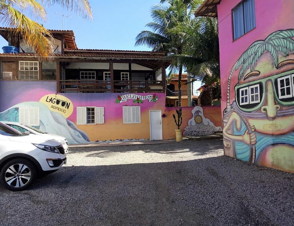 Lagoon Backpackers Armacao dos Buzios Exterior photo